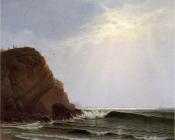 阿尔弗雷德 汤普森 布雷奇 : Otter Cliffs Mount Desert Island Maine